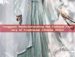 Hanfu Childrens Summer Fashion for 10-Year-Old Kids
