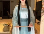Childrens Traditional Tang-Style Horseface Skirt