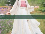 Elegant Xiaoxiang Style Ma mian Qun Jacket:A Blend of Traditional and Modern Charm