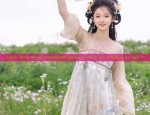 Little Girls Dress:Traditional Hanfu Fashion for Summer at Age 7