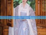 2021 New Style of Blue and White Porcelain Cheongsam:A Blend of Tradition and Modernity