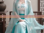 Summer Girls Hanfu Fashion:A Guide to Styling Chinese Traditional Clothing for Little Girls