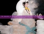 The Starry Sky of a Purple Hanfu Girl Child