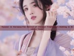 Winter in Traditional Hanfu Costumes:A Girls Journey into Ancient Times