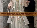 Autumn Cheongsam Dress with Long Sleeves:A Blend of Tradition and Fashion
