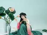 Reinventing Traditional Chinese Style with Long-sleeved Cheongsam