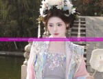 Summer Hanfu Student Fashion:A Blend of Tradition and Modernity