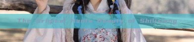The Original Hanfu Beauty of Shilixiang