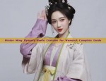 Original Design of Winter Hanfu斗篷 Embracing Traditional Elegance in the Cold Season