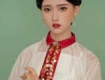 Summer Princess Style Lightweight Hanfu Costumes for Little Girls