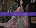 The Splendor of Princess Yao Yaos Hanfu Accessories:The Divine Deer