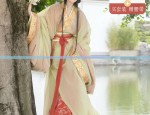 The Cool Elegance of White Modern Chinese Cheongsam
