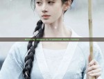 Butterfly Dreams in Traditional Hanfu Fashion