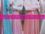 Redesigning the Cheongsam for Plus Size Women in Winter:A Fashion Revolution