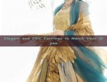 Elegant and Chic Earrings to Match Your Qipao
