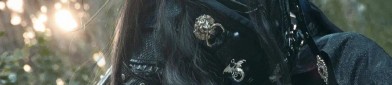 Ethereal Splendor:The Splendor of Glass and Traditional Chinese Clothing