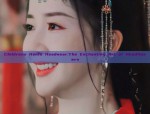 The Elegance of a Long-Sleeve Hanfu Woman