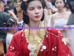 The Ming Dynastys Hanfu Empress:A Queen in Her Splendid Splendor