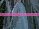 The Journey of a Nine-Year-Old into the World of Hanfu Fashion