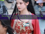 Nursing in Style:The Long-Style Nursing Qipao Chinese Cheongsam)Journey