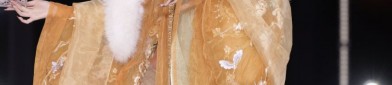 Golden Mountain Water Horse-Face Skirt:A Tale of Traditional Elegance