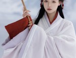 Elegant Fusion:The Art of Pairing Hanfu with High Heels