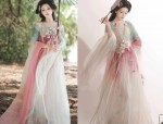 The Elegance of Cheongsam-Style Long-Sleeve Blouses