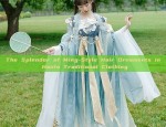 Winter Fashion Trends:Exploring the Beauty of Hanfu Womens Attire in Autumn and Winter