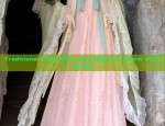 Traditional Elegance for Young Girls:National-Style Horseface Skirt Set with Chinese Cultural Charm