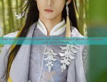 Generals Hanfu and the Ethereal Swordwoman