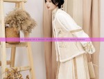 The Enigma of a Heroic Woman in Traditional Hanfu Fashion