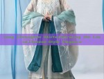 The Enchantment of a 10-Year-Old Girl in a Traditional Hanfu Skirt