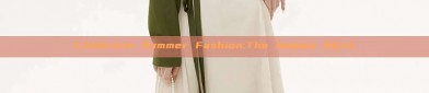 Childrens Summer Fashion:The Mamen Skirt