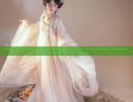 The Enchantment of a Cheongsam Paired with a Lacey Underskirt