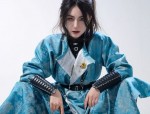 The Elegant Combination of Corset Top and Horseface Skirt