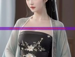 Short Silk Cheongsam Skirts:A Glamor of Elegance and Comfort