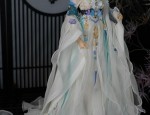 The Elegance of a Satin Black Horse-faced Skirt:A Closer Look at Traditional Beauty