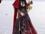 The Authentic Dragon Empress Hanfu and the Flower of the Other Side:The Story of Biàn YìHuā