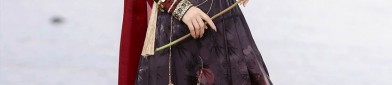 Starry Sky Deer:The Enchantment of Hanfu Fashion with a Cosmic Touch