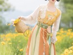 魏晋风汉服女白菜价