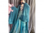 Ancient-Style Hanfu for Little Girls:A Purple Autumn and Winter Fashion Story