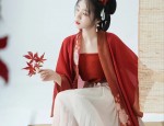 Elegant Hanfu童装，探索女童汉服时尚的魅力