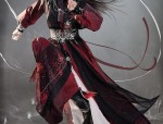 The Splendid Charm of ShuixiúWater Sleeve)in Traditional Chinese Hanfu Costumes