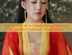 A Summer of Cultural Splendor:The 12-Year-Old Girl in Traditional Hanfu Attire