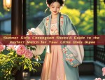 Embroidered Cheongsam and Stylish Clutch Bags:A Glamor Walk Through Time