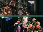 Childrens Hanfu Shoes with High Heels:A Cultural Blend
