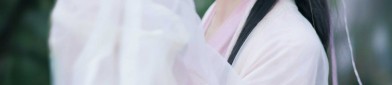 Bamboo Living in Serene Splendor:The Enchanting Tale of Blue Flower Shen Hanfu