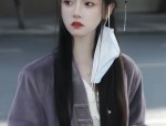 Elegant Blue Hanfu Hair Ornament with Tassel:A Blend of Tradition and Modernity