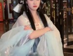 Elegant Noblewoman Style:Long Mid-Length Silk Cheongsam