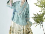 Womens Performance in a Horseface Skirt Ensemble